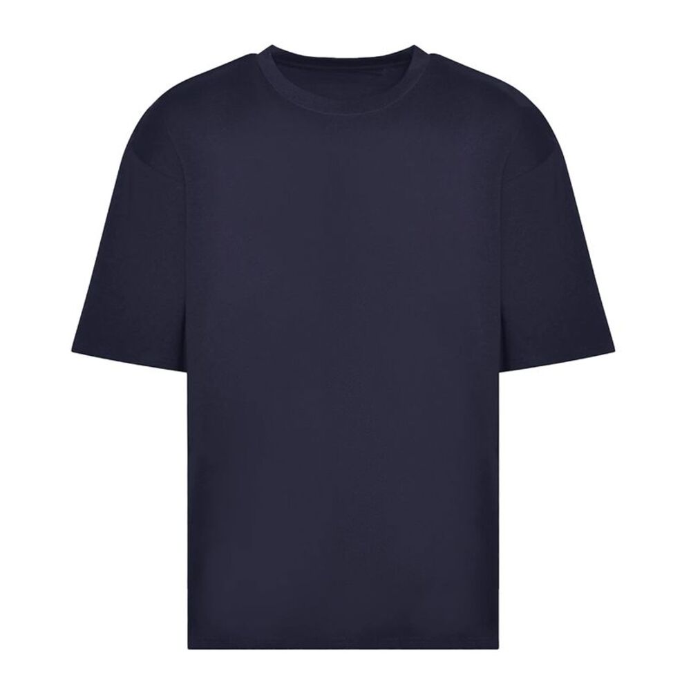 Awdis Mens Cotton T-Shirt / New French Navy